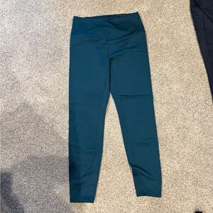 Spyder fleece Teal Leggings